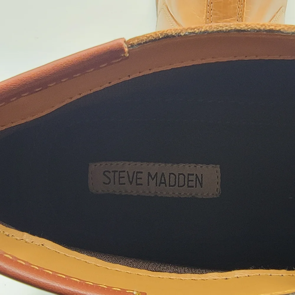 Steve Madden Hestonn Leather‎ Chukka Boot Size 12D #1346